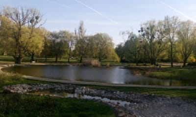 Park Edwarda Szymanskiego Warszawa Wola