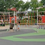 Park Pieciu Siostr w Warszawiwe, Ochota