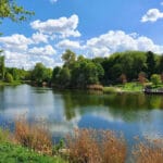 Park Szczesliwicki Ochota
