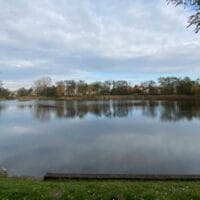 Park ze Stawami Cietrzewia Wlochy
