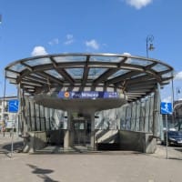 Plac Wilsona na Żoliborzu (stacja metra)