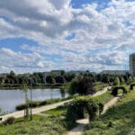 Park nad Balatonem na Pradze w Warszawie