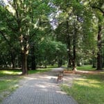 Park kombatantow Włochy Warszawa