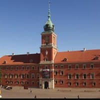 Zamek Krolewski na warszawskiej Starówce (Śródmieście)